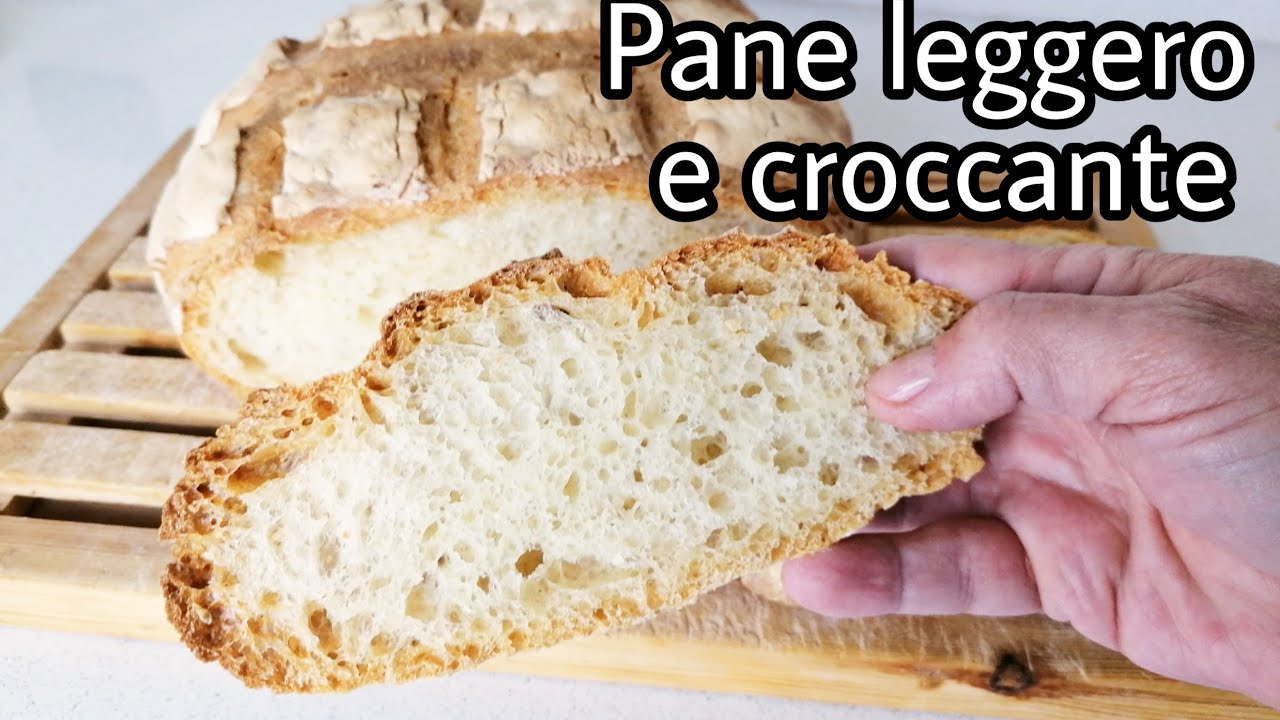 Легкий и хрустящий хлеб всего за 6 часов! 🍞