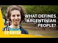What defines people from argentina  easy spanish 213