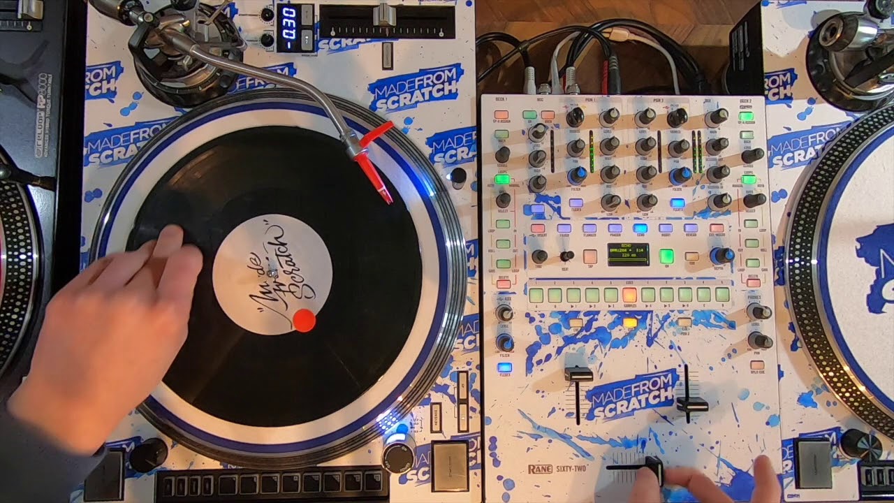 Ortofon Scratch Tutorial #12: Crab x Transform x Autobahn Combo