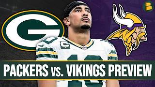 FINAL Green Bay Packers vs. Minnesota Vikings Week 1 Preview, Injury Report, & Keys To Victory!