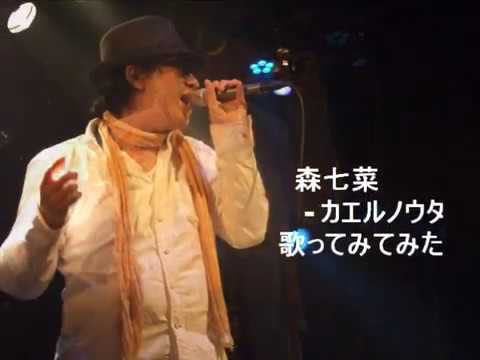 森七菜 - カエルノウタ  歌ってみてみた