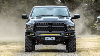 Ironman 4x4 Raid Front Bumper Suited For RAM 1500 DS | Install Guide