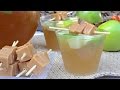 Sparkling Caramel Candy Apple Punch