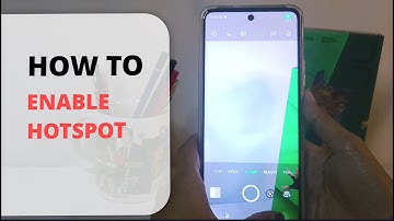 How To Enable Hotspot in Infinix Note 30 NFC/Note 30 Pro