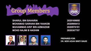 ICT501 Final Project Presentation
