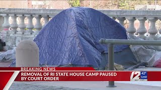 Famous Judge temporarily halts removal of State House homeless camp Net Worth