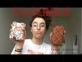 VLOGMAS DAY 6 || Wrapping 2 Xmas gifts