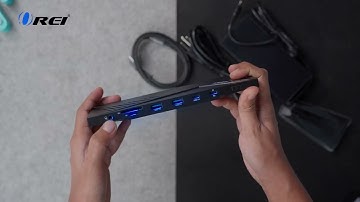 Unboxing the Ultimate USB-C Triple Display Dock – OREI SplitExtend SX-3C4K-D150W!