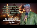 Nani hajuwi kama tulifanya mjadala na watu wa maulid hadi leo hawajaleta kitabusheikh abubakar