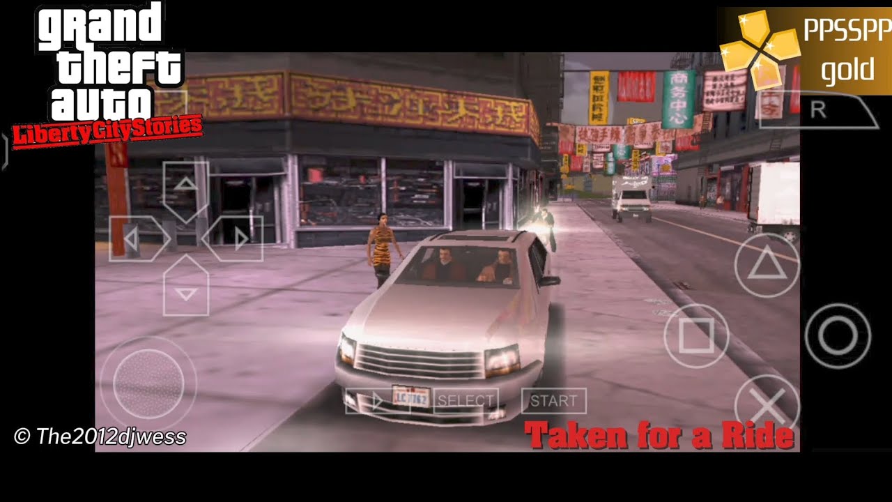 GTA Liberty City Stories PPSSPP Story Mission 21 Taken For A Ride 