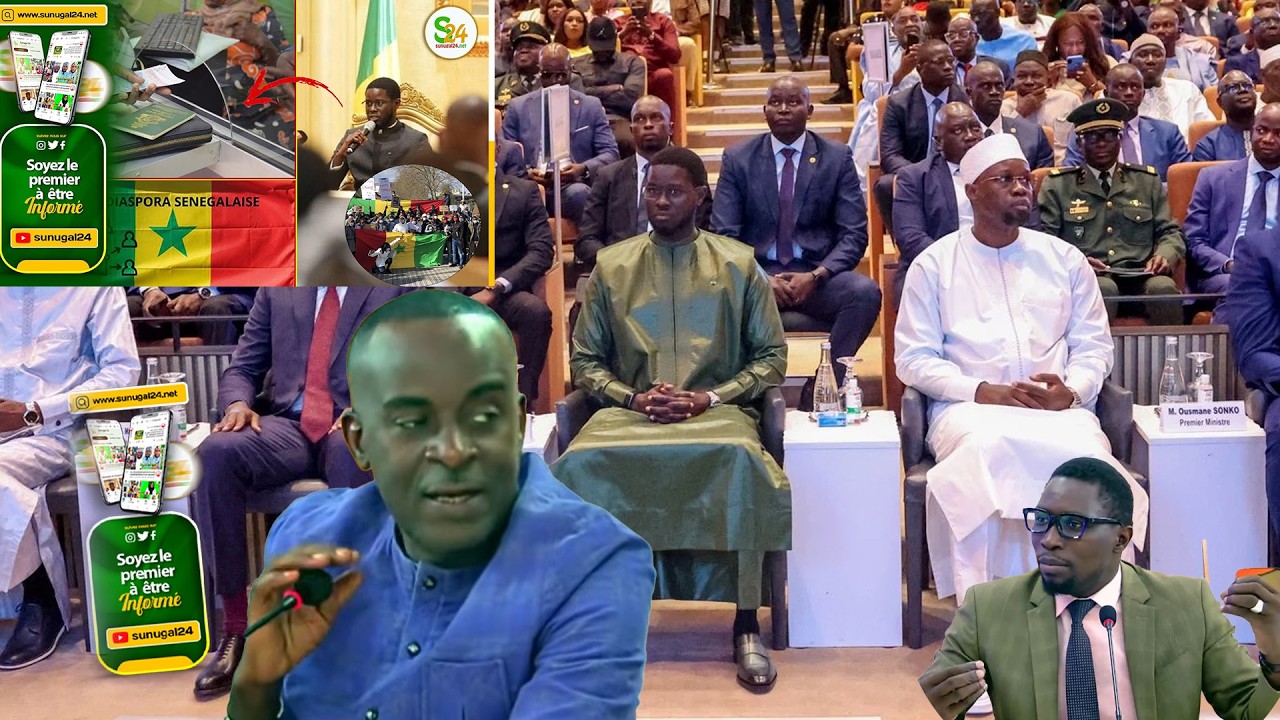Urgent: Sonko prend une forte décision pour la Diaspora Sénégalaise, désormais 