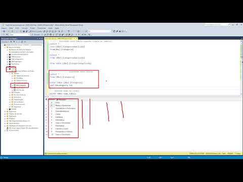 Inserindo Nova Coluna Via Design Avançado  - Banco de Dados - # Aula 59 SQL Server Tutorial