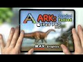 How is Ark Survival Evolved on new Apple iPad Pro 2018 Gameplay + FPS + Graphics