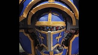 Horus Heresy 16k a side Apocalypse battle. Warlord Titan Reaver Titan Warhound Titan Mastodon Tanks