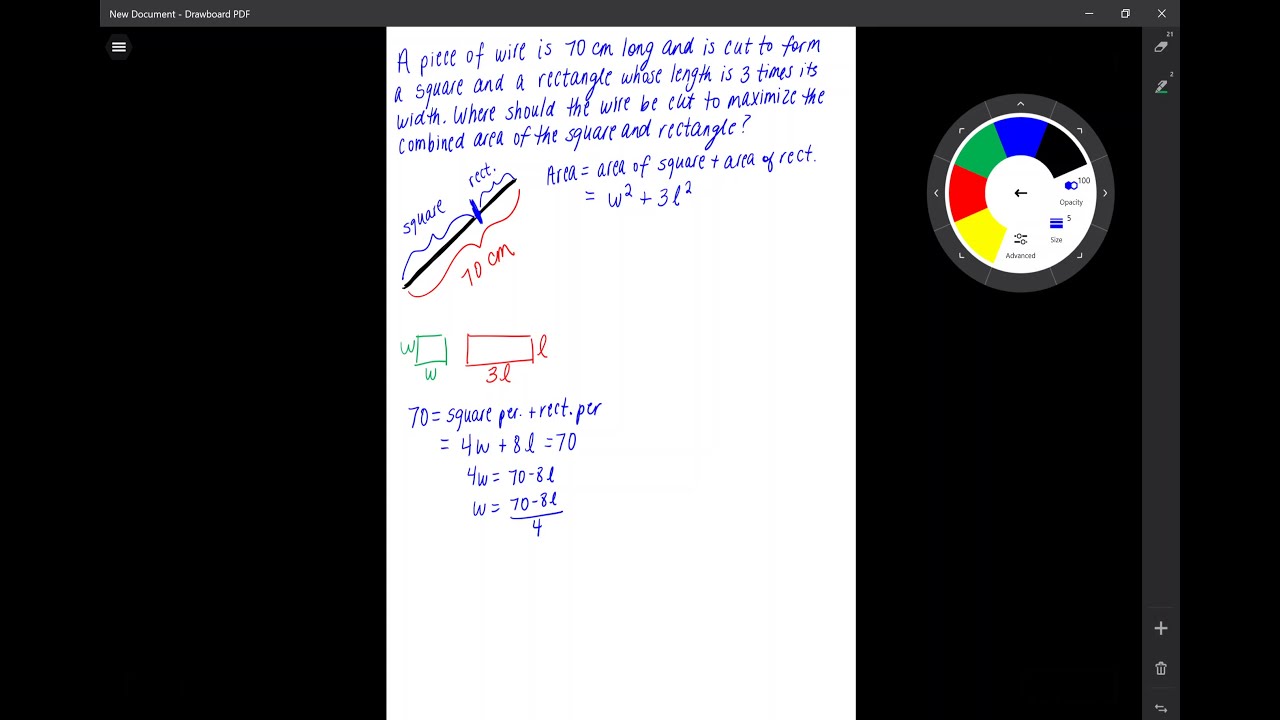 Optimization example - YouTube