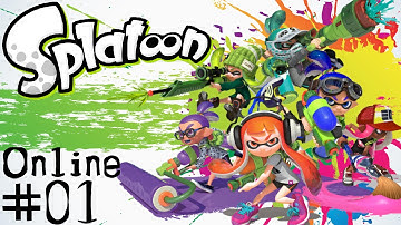 Splatoon -- Online Multiplayer Part 1: New Squid in Town