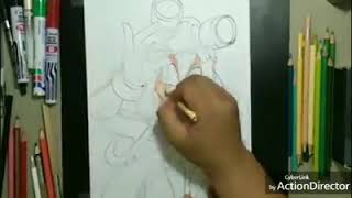 Tsuyu Drawing Traditionaldawing