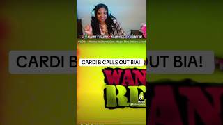 CARDI B JUST CALLED OUT BIA!! #cardib #wannaberemix #killumkyreacts #bia #megthestallion #glorilla