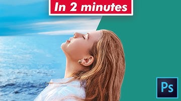 How to remove the background in photoshop in just 2 minutes | Gfxsphere |