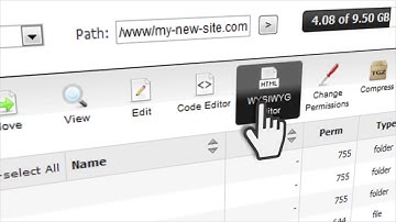 The Hepsia hosting Control Panel