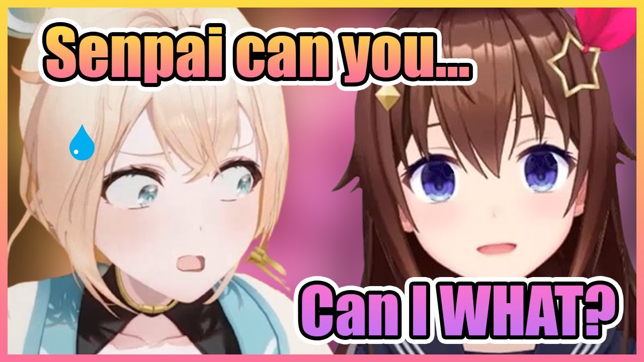 Iroha Asked Sora the Forbidden Question and Immediately Regrets It...【Hololive】