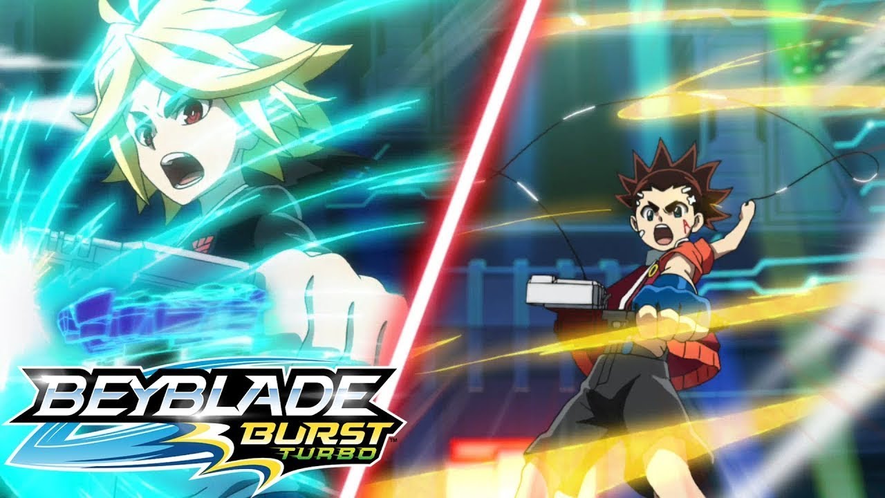 BEYBLADE BURST TURBO Épisode 21: L'heure de la coopération !