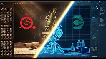 Creating a Steampunk Microscope in 3ds Max & Substance PainterMicroscope full movie