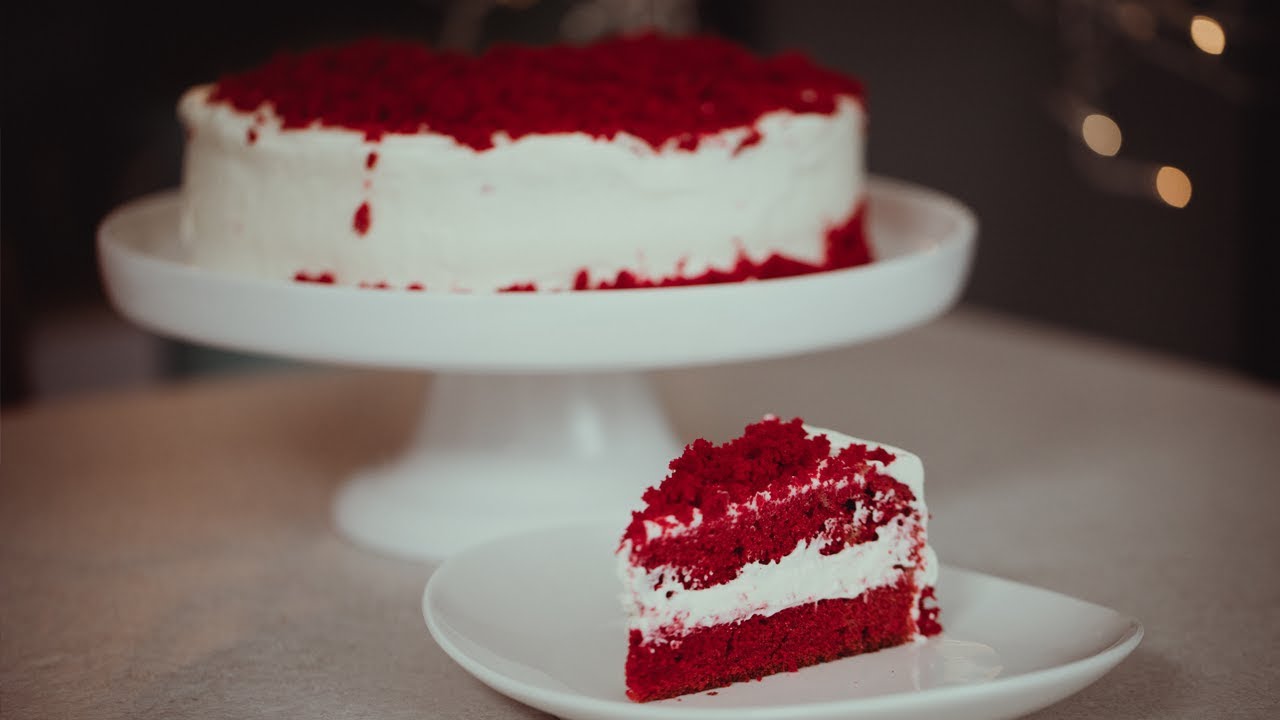 Ciasto RED VELVET - idealne na Walentynki! ❤ | Sugarlady