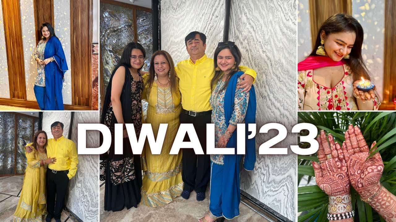 Diwali vlog'23 | Mahima Hasija | 