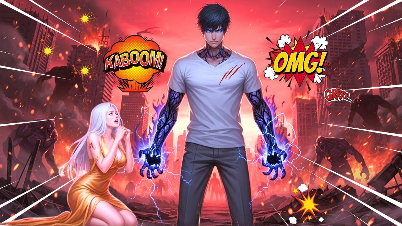 🍏Renaître Juste Avant l’Apocalypse Mutante, Je Deviens le Suprême qui Fait Trembler le Monde| Manhwa