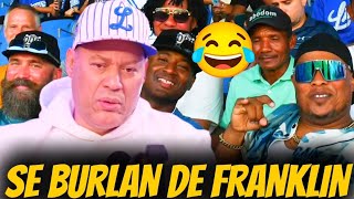 Fanáticos Del Licey Se Burlan De Franklin Mirabal En Pleno Juego