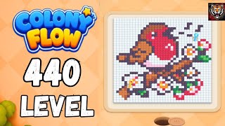 Colony flow Level 440 Walkthrough Solution