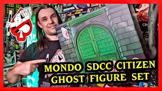 The Real Ghostbusters Mondo SDCC Citizen Ghost Figure Set – Review & Unboxing