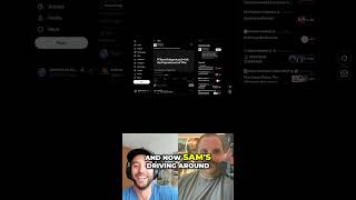 Sam Altman & OpenAI: AI's Future & My Weird Vibes #shorts