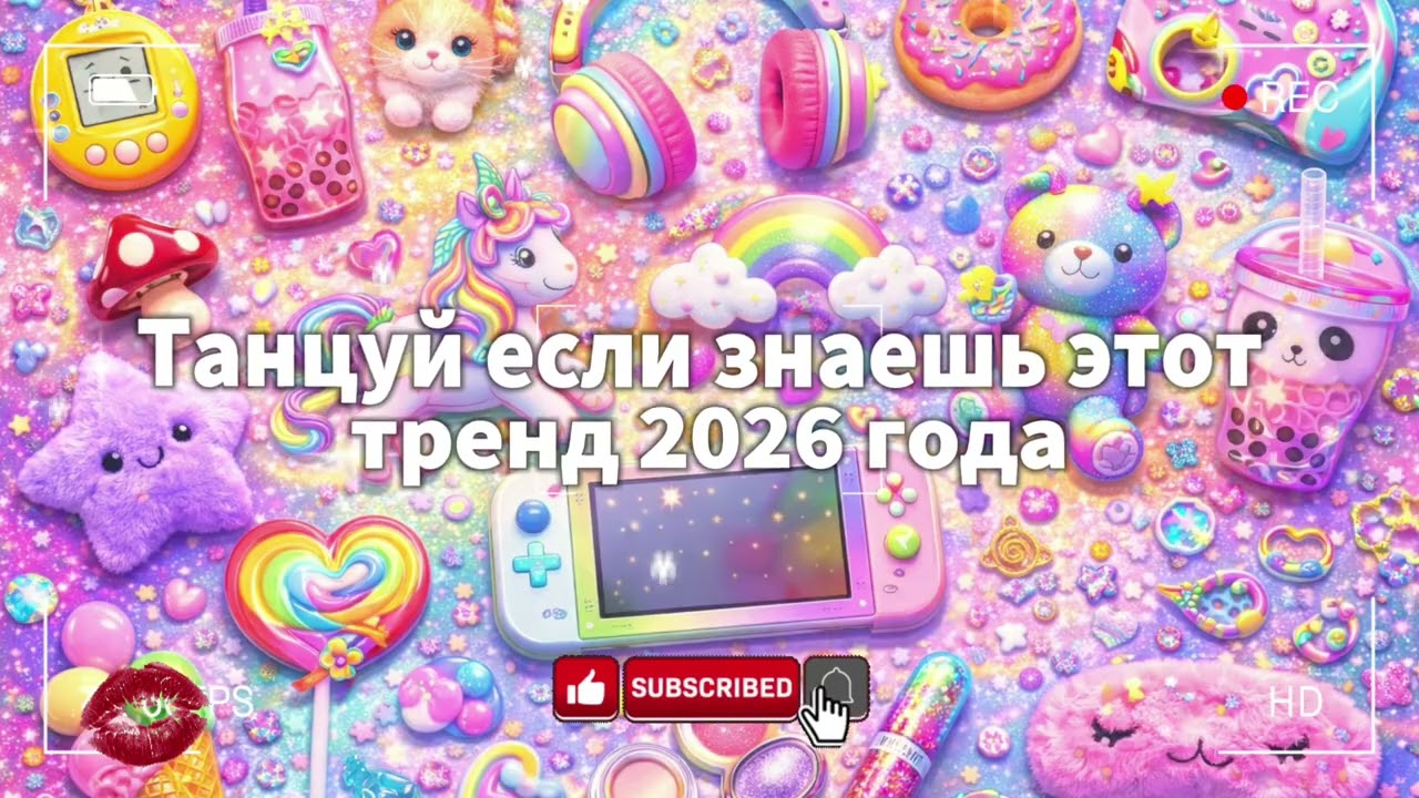танцуй если знаешь этот тренд 2026 🎶