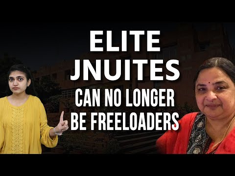 JNU VC hits the Left where it hurts them the most – Freeloading!