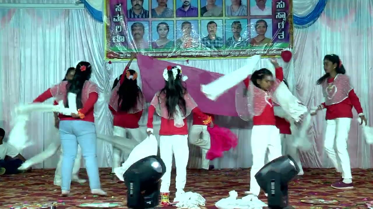 NRUTHYOTSAVA-26 GHPS GULIGENAHALLI, Aham Brahmhasmi.6th