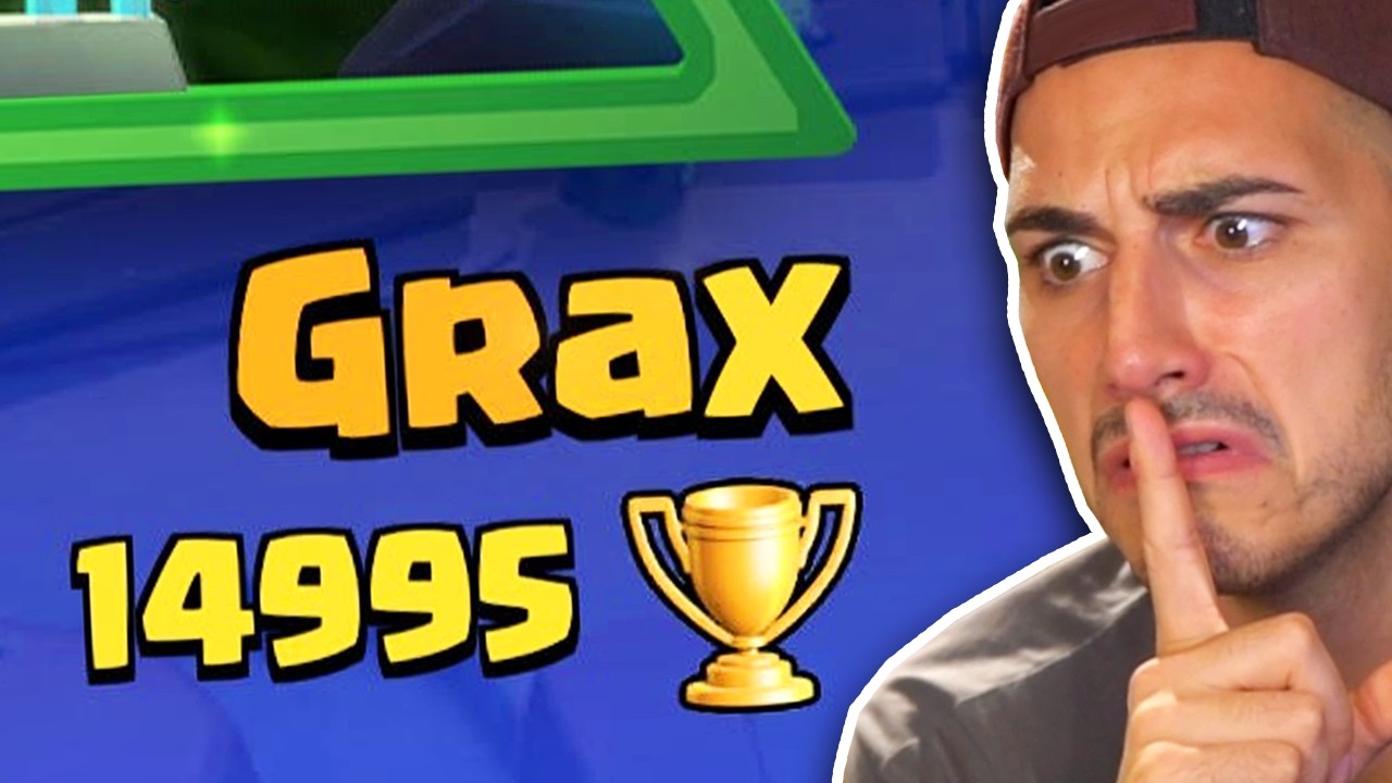 BYE BYE BLUR 🥶 1 SOLA VITTORIA per FINIRE CLASH ROYALE!