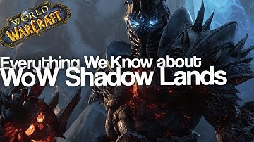 Everything we know about the Level Squish coming in WoW Shadow Lands