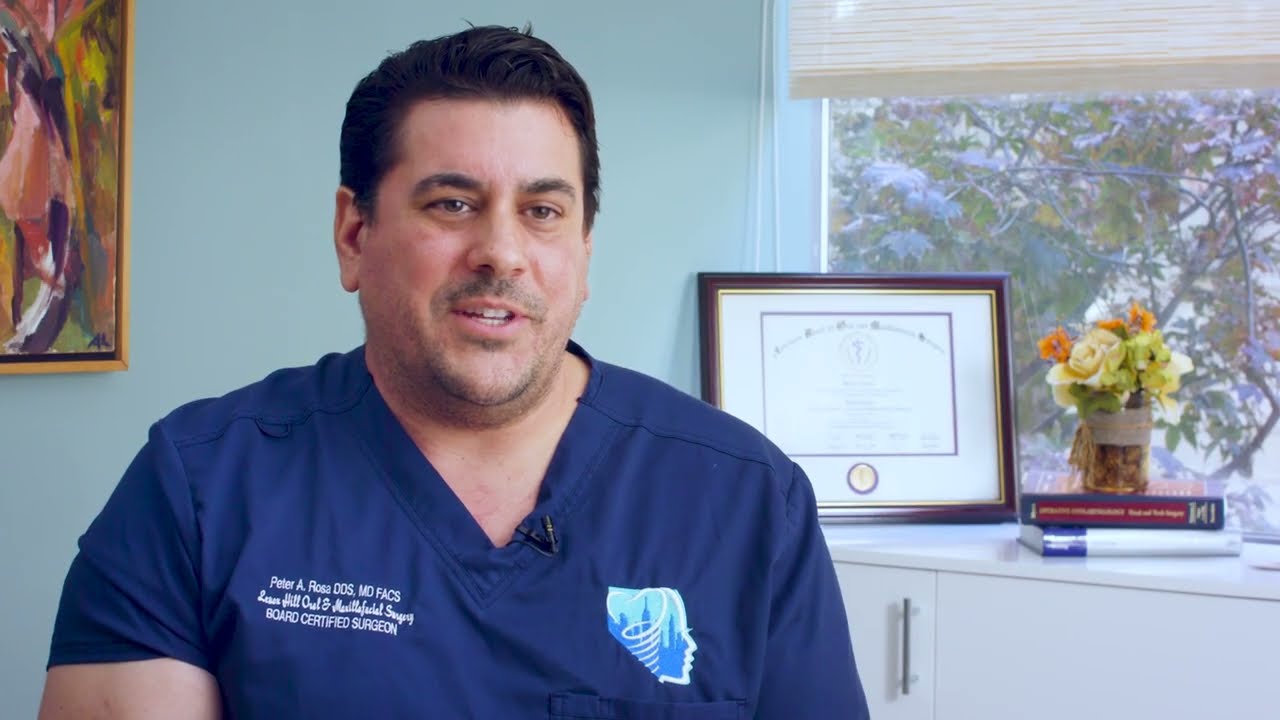 Meet Dr. Peter Rosa at Lenox Hill Oral and Maxillofacial Surgery