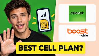 Cricket Wireless vs Boost Mobile Cell Phone Plans Explained | Pros, Cons & Verdict for 2026