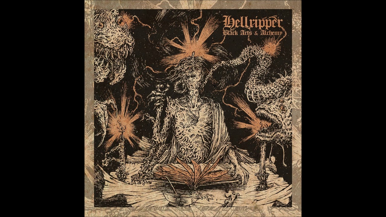 Hellripper - Black Arts & Alchemy (Black Arts & Alchemy EP - 2019)
