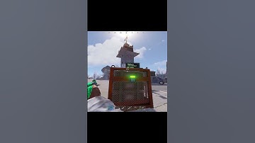 １５分箱から始まる無双PVP #rust #rustソロ #rustpvp #rust実況 #shorts