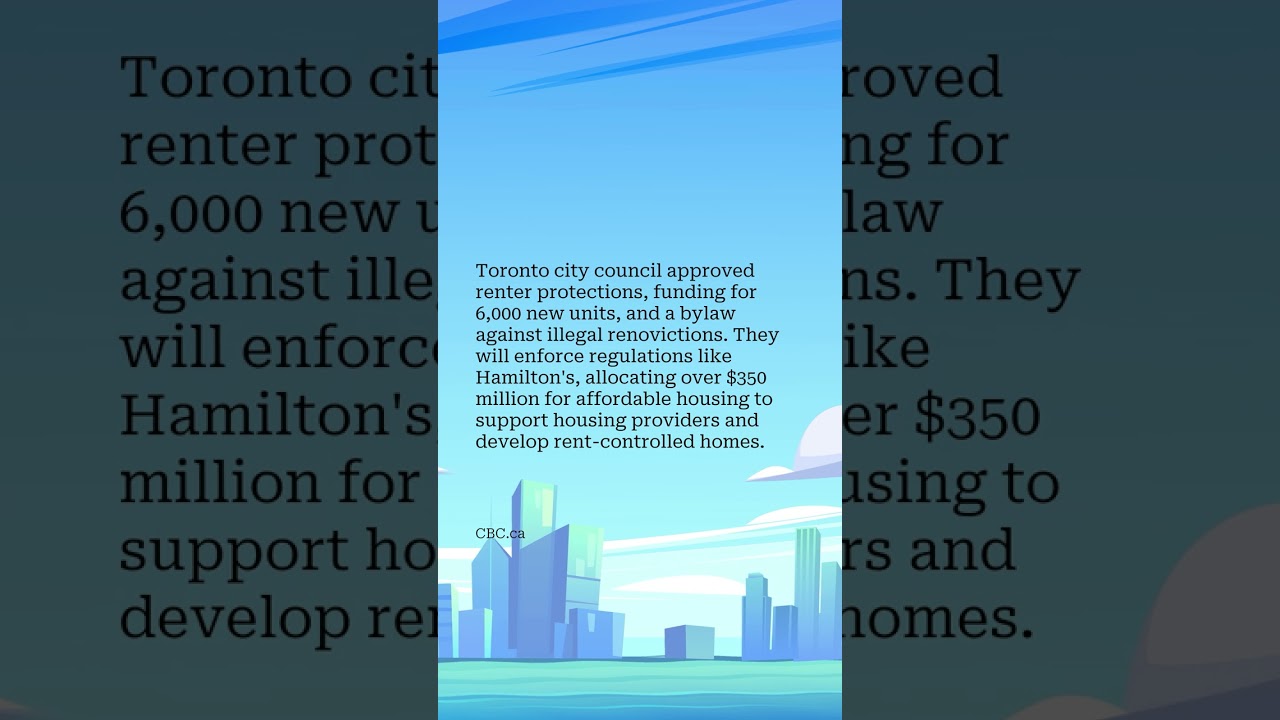 Rental housing, renovictions key items on the table at Toronto city council