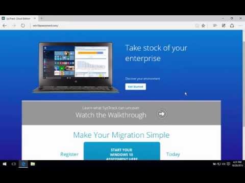 Microsoft Windows 10 Assessment Walkthrough - YouTube