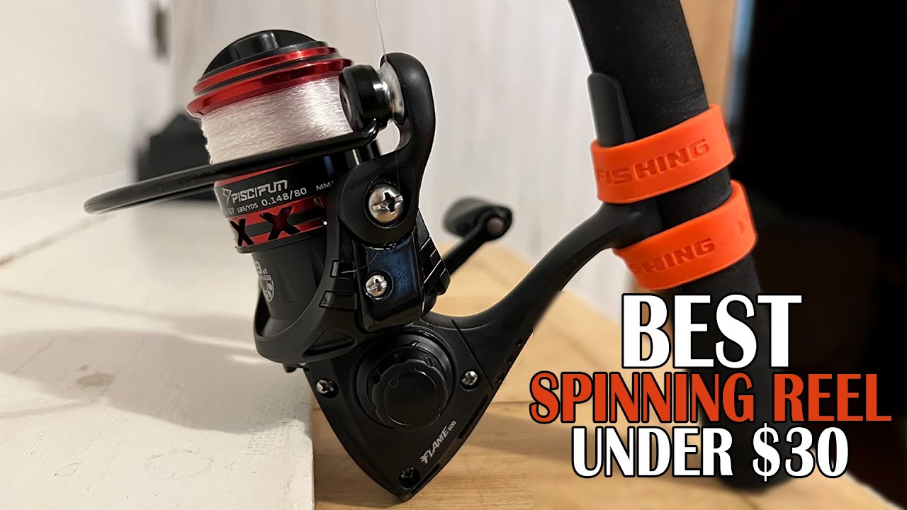 Best Spinning Reel Under $30 - Top Rated Spinning Reel 