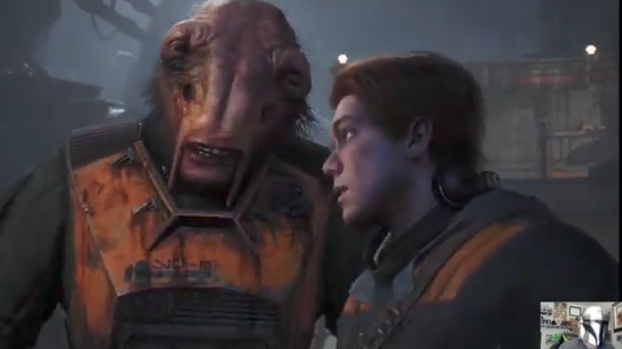 Jedi Fallen Order Part 1 (Scrappers Prauf and Cal)