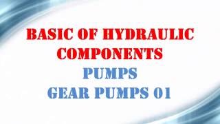 Basic of hydraulic components 01