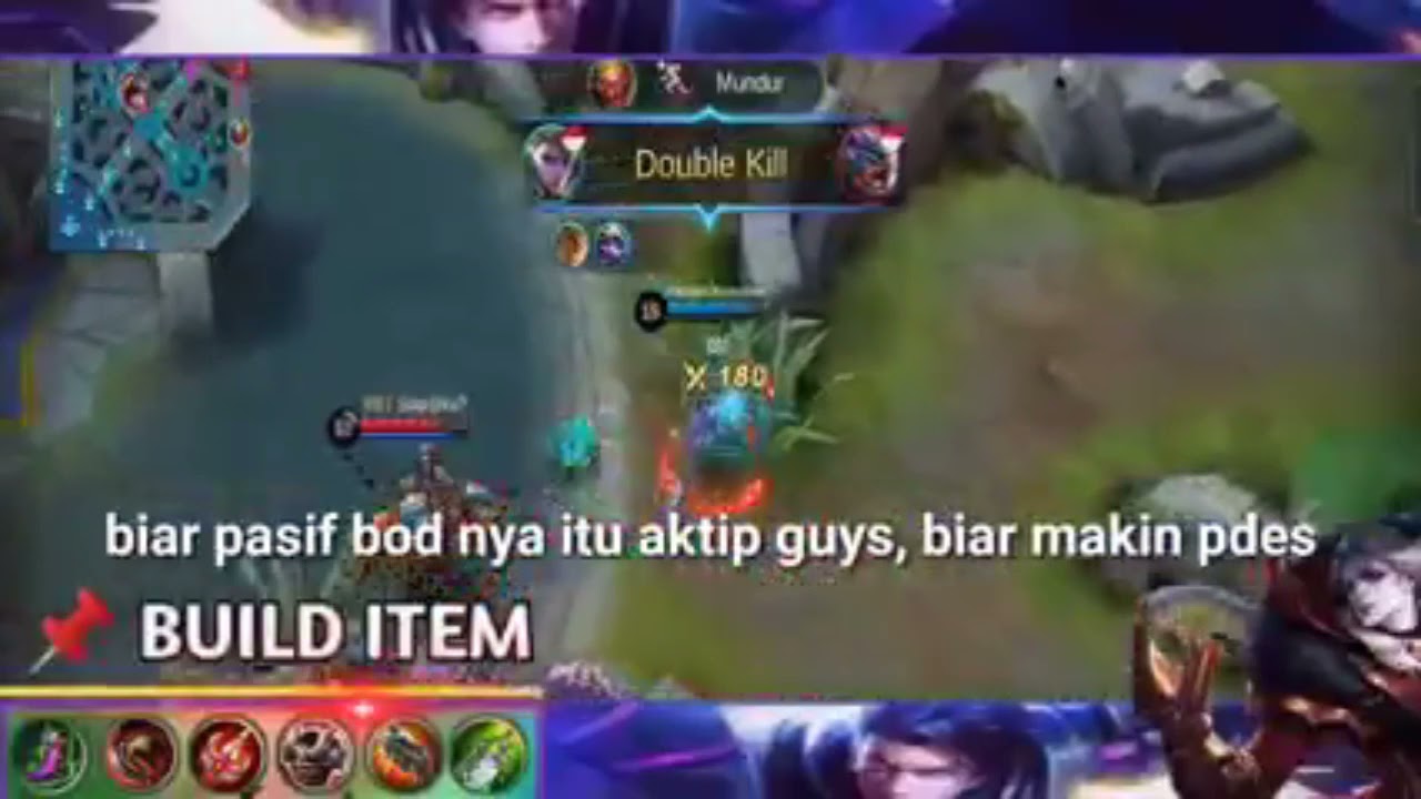 Alucard tersakit mobile legends