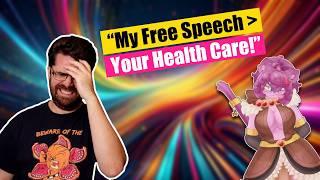 Malpractice is FREE SPEECH!
Join this channel to get access to perks:
https://www.youtube.com/channel/UCAhtLWZIbOZTl4LIZ9Uby4A/join
My main channel: https://www.youtube.com/c/VicedRhino
All my links: http://links.vicedrhino.com
Mailing Address:
Viced Rhino
PO Box 343
Fort Erie, Ontario, Canada
L2A 5N1 Malpractice is FREE SPEECH!